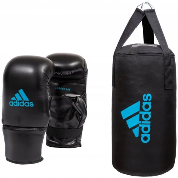 ADIDAS Boxningsset för damer Handskar S/M 10 kg väska