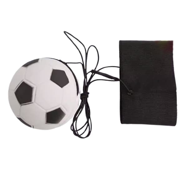 INF Handledsträningsboll med rem Vit