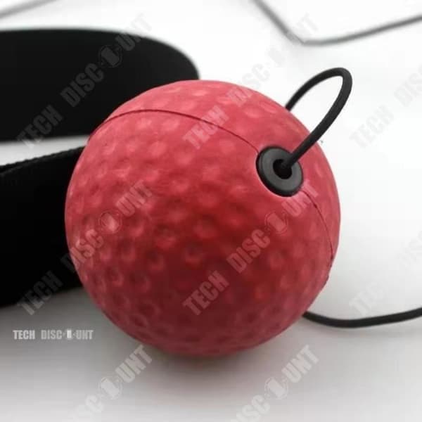 Reflexboll för boxningsträning portabel strid övning reaktionshastighet fitness MMA punching band