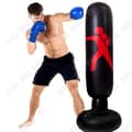Miniatyrbild 3 av 4: TD® Vuxen Tumbler Boxning Träning Träningsutrustning Inomhusgym Sportartiklar Stående Hem Sandsäck