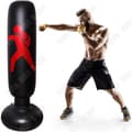 Miniatyrbild 2 av 4: TD® Vuxen Tumbler Boxning Träning Träningsutrustning Inomhusgym Sportartiklar Stående Hem Sandsäck