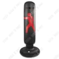 Miniatyrbild 1 av 4: TD® Vuxen Tumbler Boxning Träning Träningsutrustning Inomhusgym Sportartiklar Stående Hem Sandsäck