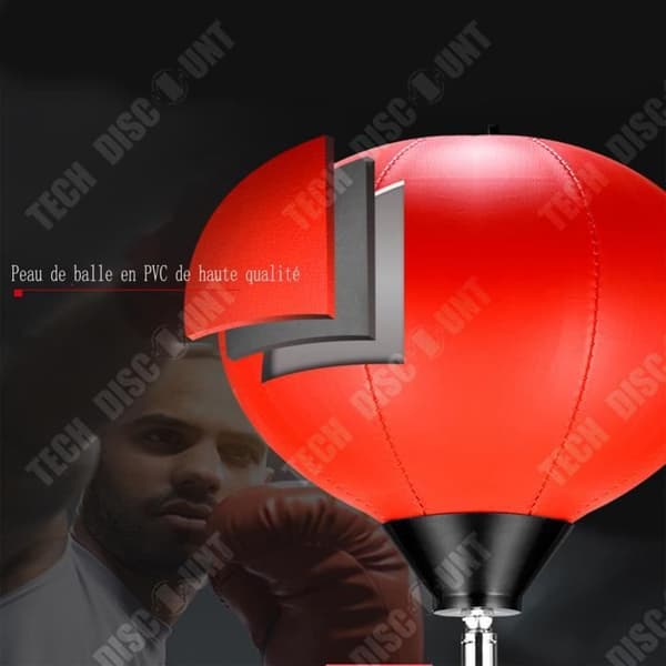 TD® Boxing Speed Ball Hemträningsutrustning för att ventilera boll Vertikal sandsäcksglas