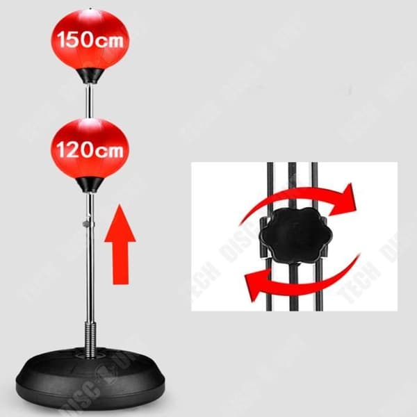 TD® Boxing Speed Ball Hemträningsutrustning för att ventilera boll Vertikal sandsäcksglas
