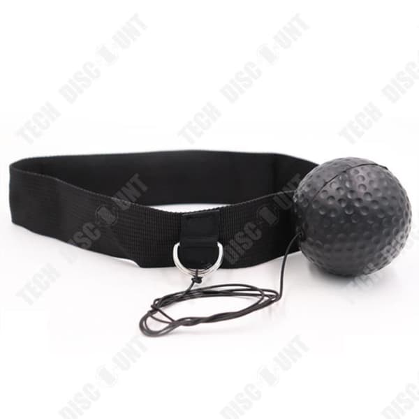 TD® Reflex Ball för boxningsträning Bärbar bollkamp Träning Reaktionshastighet Kondition MMA Stansning Justerbart pannband
