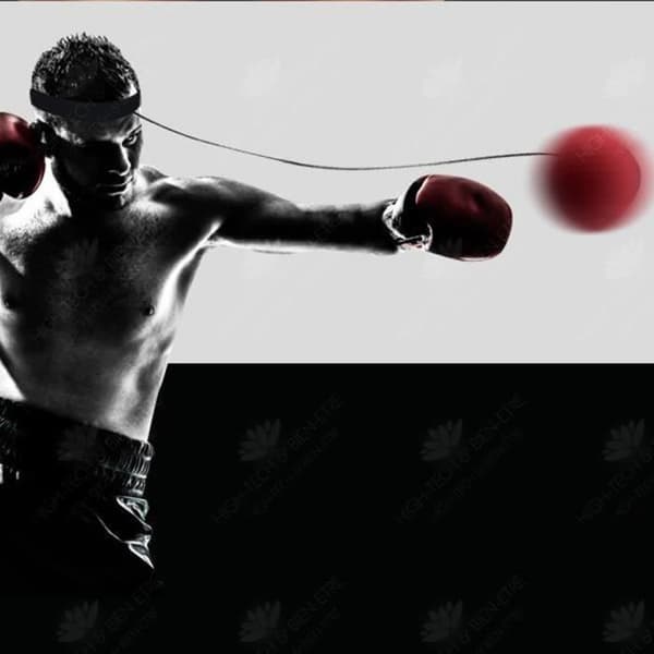 HTBE® Boxning speed ball boxning träningsutrustning reaktion boll kamp fitness dekompression koordination boll m