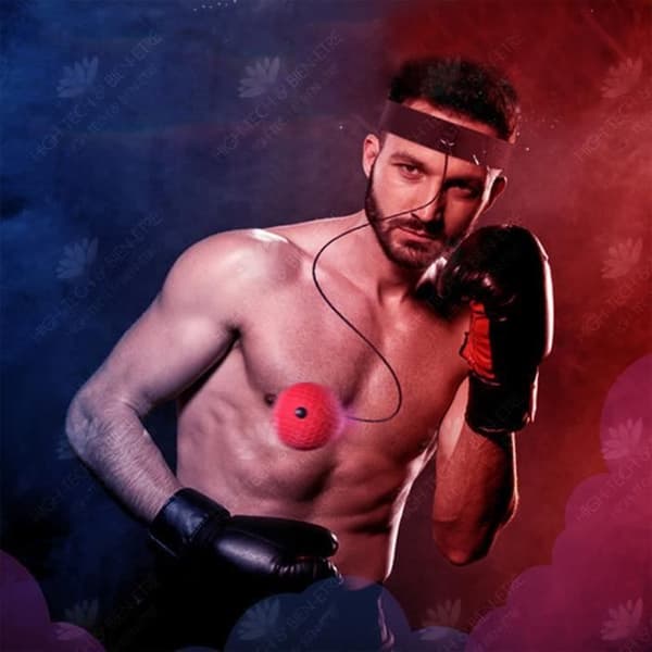 HTBE® Boxning speed ball boxning träningsutrustning reaktion boll kamp fitness dekompression koordination boll m