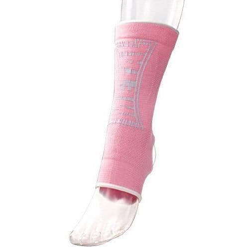 Ankelstöd - Metallbox - MB155 - Rosa - Polyester/Elastan - Barn