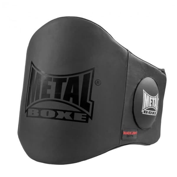 Slagbälten - Metallboxning - Black Light - Ultrolätt - Intensiv användning - Unisex