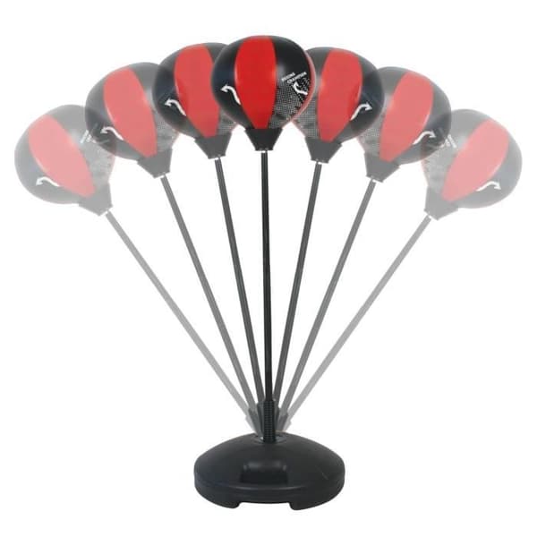 Stansboll Avento reflex junior svart/röd