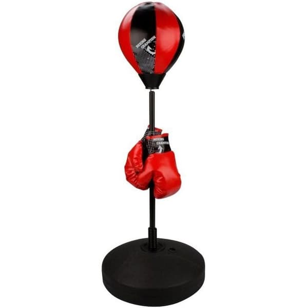 Stansboll Avento reflex junior svart/röd