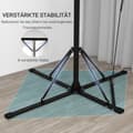 Miniatyrbillede 6 af 9: Boksesæk Stand, 160x145x175-220 cm, Sort