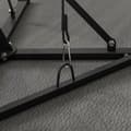 Miniatyrbillede 9 af 9: Boksesæk Stand, 160x145x175-220 cm, Sort