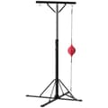 Miniatyrbillede 1 af 9: Boksesæk Stand, 160x145x175-220 cm, Sort