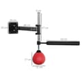 Miniatyrbillede 3 af 9: Bokseramme, Spinning Bar Boxing, 79x72x20 cm, Rød