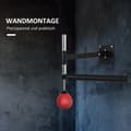 Miniatyrbillede 5 af 9: Bokseramme, Spinning Bar Boxing, 79x72x20 cm, Rød