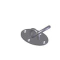Miniatyrbild 4 av 4: eaglefit Unisexe - Adulte Vägg- och Takstöd i Rostfritt Stål för Sling Trainer eller Boxsäck (Oval) Standard - 1022