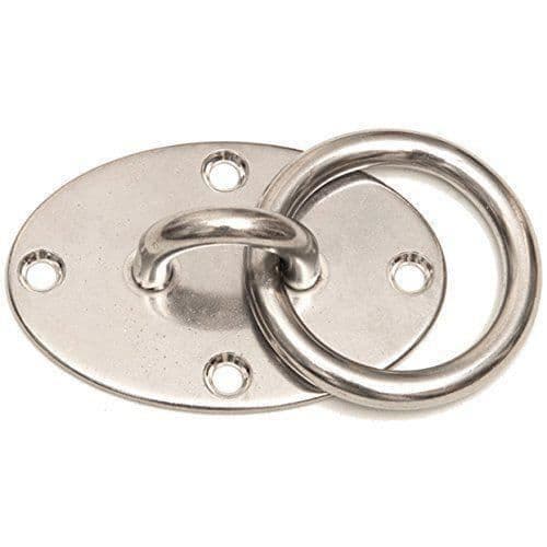 eaglefit Unisexe - Adulte Vägg- och Takstöd i Rostfritt Stål för Sling Trainer eller Boxsäck (Oval) Standard - 1022