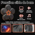 Miniatyrbild 3 av 4: INN Boxningsmaskin 37cmx33cm Musik Boxningsmaskin Intelligens musik bluetooth-anslutning Hållbar och högelastisk Praktisk