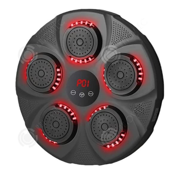 INN Boxningsmaskin 5 W gratis träffmulti-läget smart räkning smart musik passar för vuxna och barn