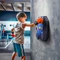 Miniatyrbild 6 av 11: Musikalisk boxningssköld Bluetooth-boxningstränare för barnhandskar