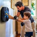 Miniatyrbild 7 av 11: Musikalisk boxningssköld Bluetooth-boxningstränare för barnhandskar