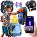 Miniatyrbild 1 av 11: Musikalisk boxningssköld Bluetooth-boxningstränare för barnhandskar
