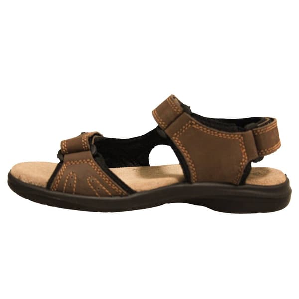 Roamers Mens 3 Touch Fastening Padded Sports Sandals