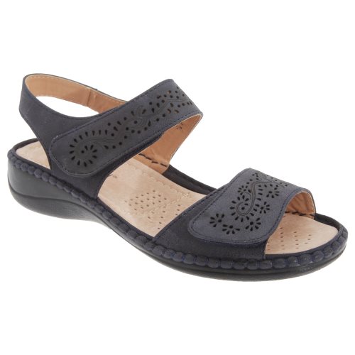 Bild av Boulevard Dam / Damer Touch Fastening Halter Back Sandaler