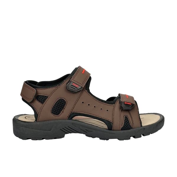 PDQ Sandaler för sport för män med trippelt beröringsfäste