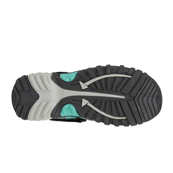 PDQ Womens/Ladies Toggle & Touch Fastening Sports Sandals