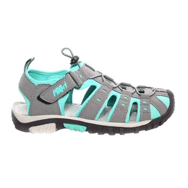 PDQ Womens/Ladies Toggle & Touch Fastening Sports Sandals