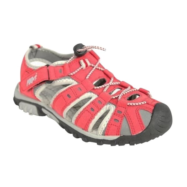 PDQ Womens/Ladies Toggle & Touch Fastening Sports Sandals