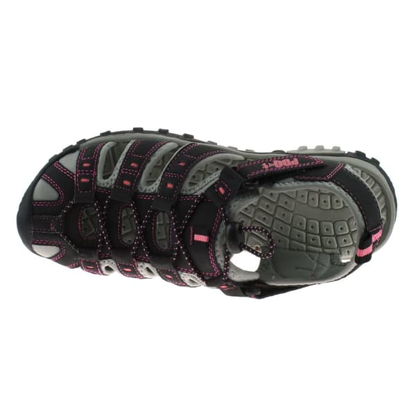 PDQ Womens/Ladies Toggle & Touch Fastening Sports Sandals