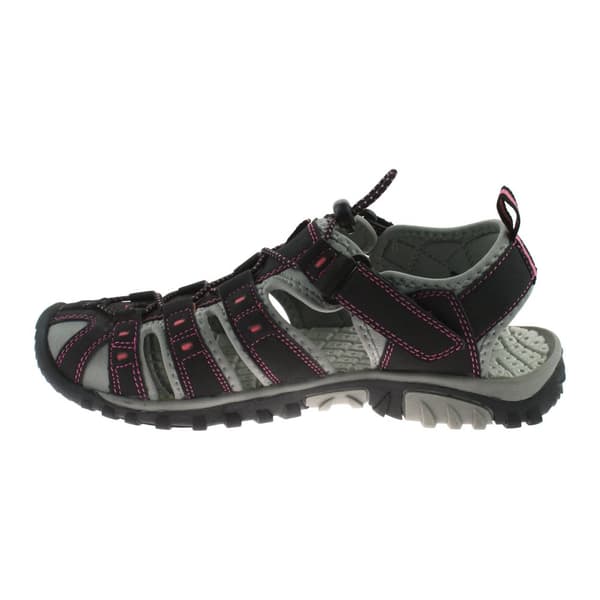 PDQ Womens/Ladies Toggle & Touch Fastening Sports Sandals