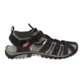 Miniatyrbilde 1 av 3: PDQ Womens/Ladies Toggle & Touch Fastening Sports Sandals