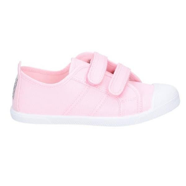 Flossy Sasha Girls Junior Touch Fastening Shoe