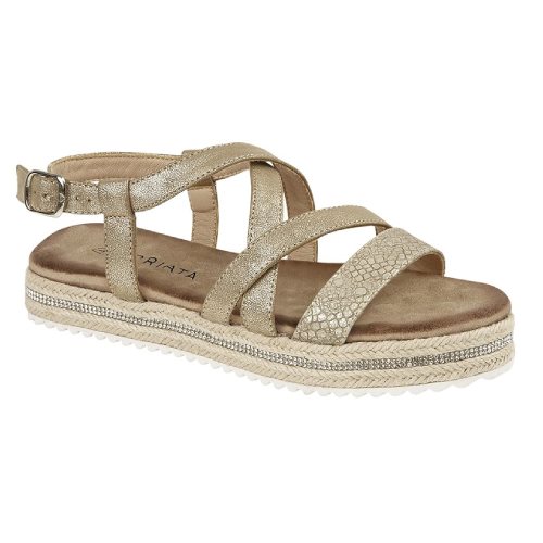 Bild av Cipriata Dam / Carina Crossover Buckle Sandaler för damer