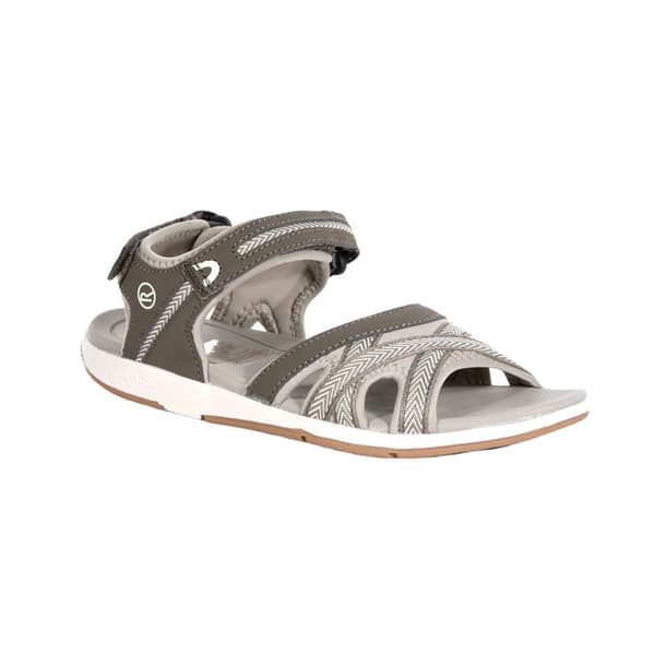 Regatta Sandaler från Santa Clara för kvinnor/damer Treetop/Parchment 6 UK