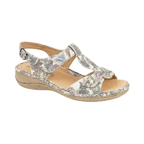 Bild av Boulevard Kvinnor / damer Medaljong Touch Fastening Sandaler