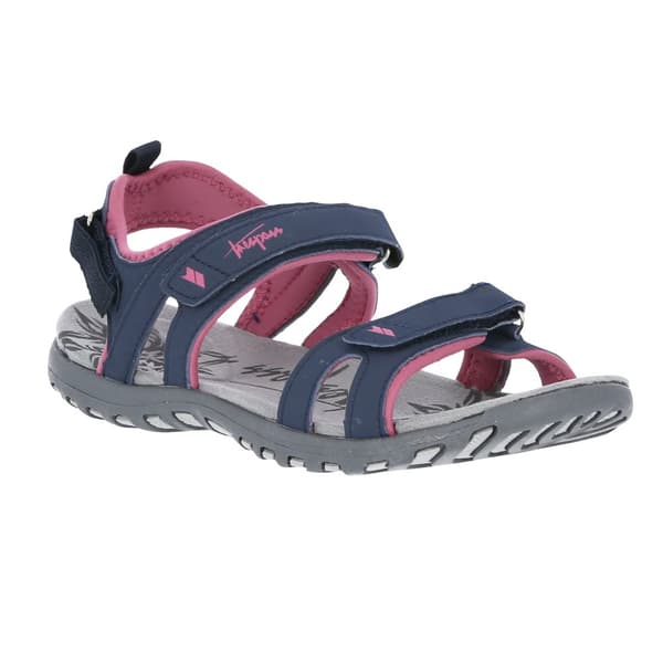 Trespass Womens/Ladies Serac Walking Sandals Navy Dusty Rose 3 UK