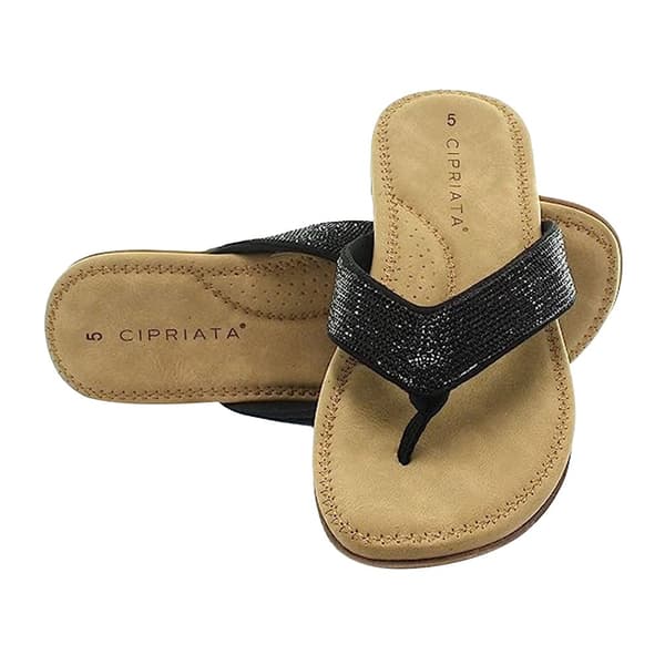 Cipriata Kvinnor/Damer Alcee diamanterade sandaler