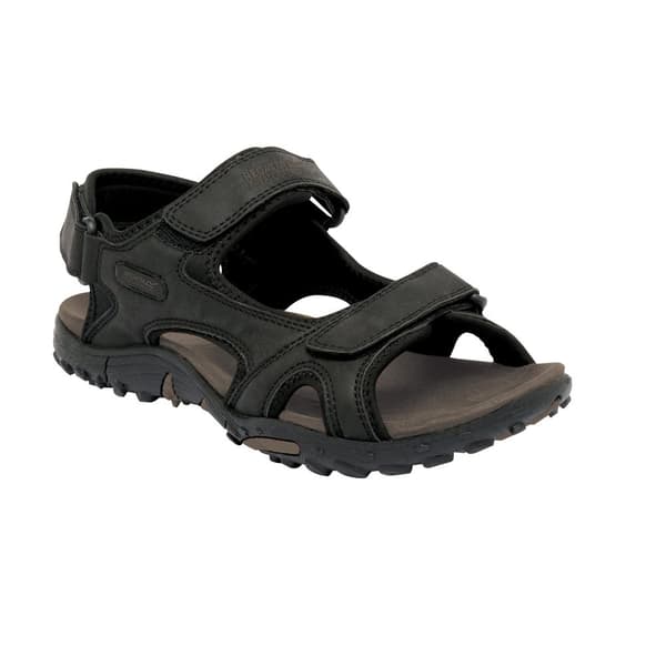 Regatta Great Outdoors Sandaler Haris för män Black UK 11
