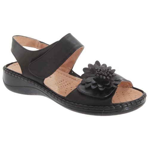 Bild av Boulevard Dam / Damer Twin Touch Fastening Halter Back Sandaler