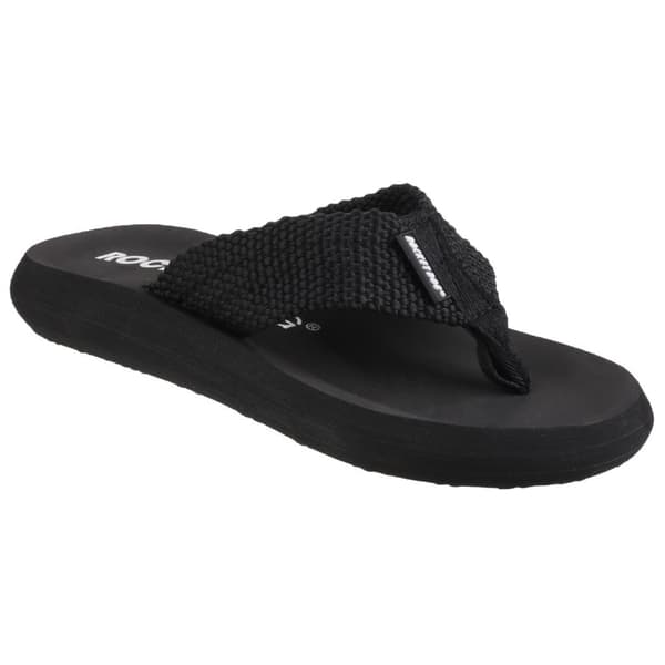 Rocket Dog Sandaler för kvinnor/damer med solnedgångsskydd Black 6 UK