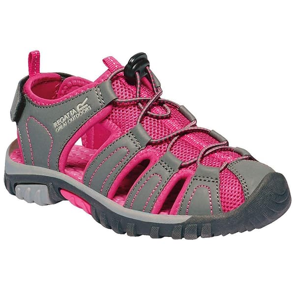 Regatta Childrens/Kids Westshore Sandals Granite/Cabaret 5 UK