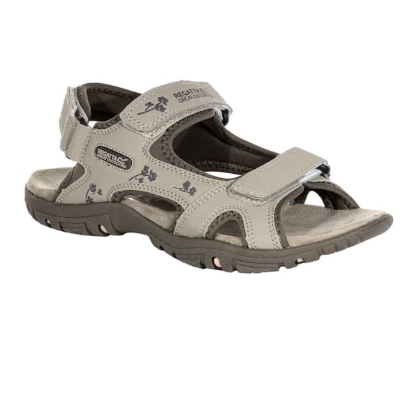 Regatta Womens/Ladies Haris Sandals Parchment/Treetop 6.5 UK