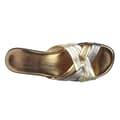 Miniatyrbilde 2 av 2: Boulevard Womens/Ladies X Over Mule Sandals