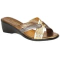 Miniatyrbilde 1 av 2: Boulevard Womens/Ladies X Over Mule Sandals