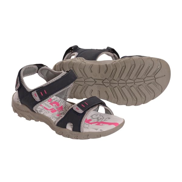 PDQ Womens/Ladies Toggle & Touch Fastening Sports Sandals